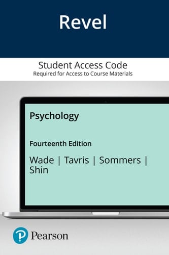 Psychology -- Revel Access Code