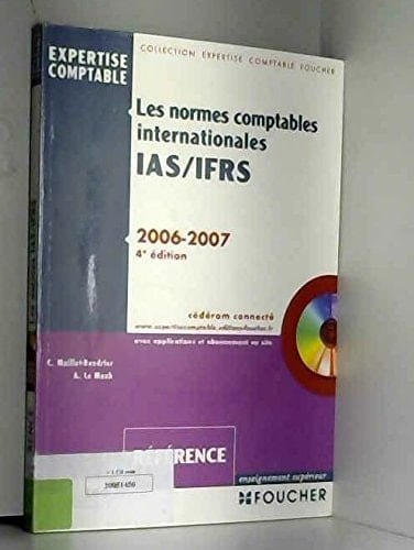 Les normes comptables internationales IAS-IFRS