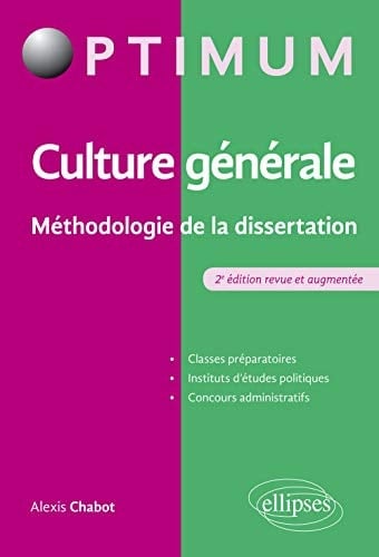 Culture générale Méthodologie de la dissertation
