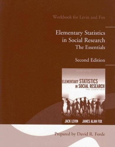 Student Lab Manual for Elementary Statistics in Social Research: The Essentials