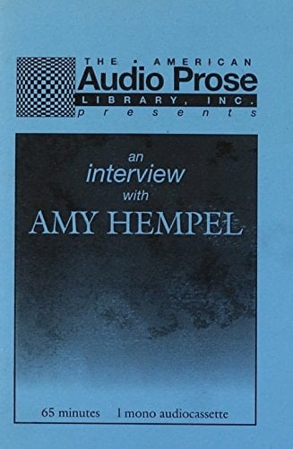Interview With Amy Hempel (Cassette)