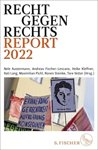 Recht gegen rechts Report 2022