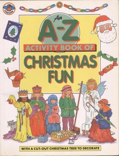 An A-Z Activity Book of Christmas Fun