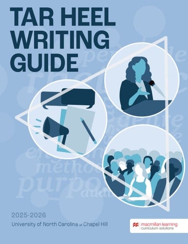 Tar Heel Writing Guide - 2025–2026