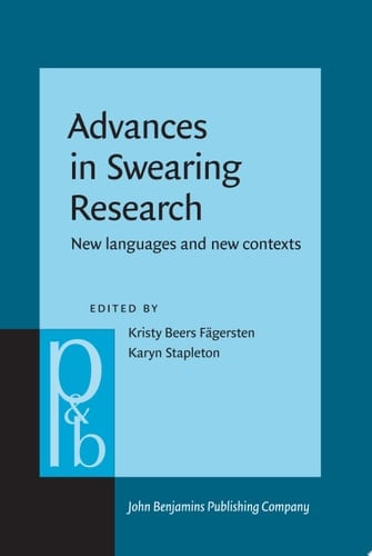 Advances in Swearing Research New languages and new contexts