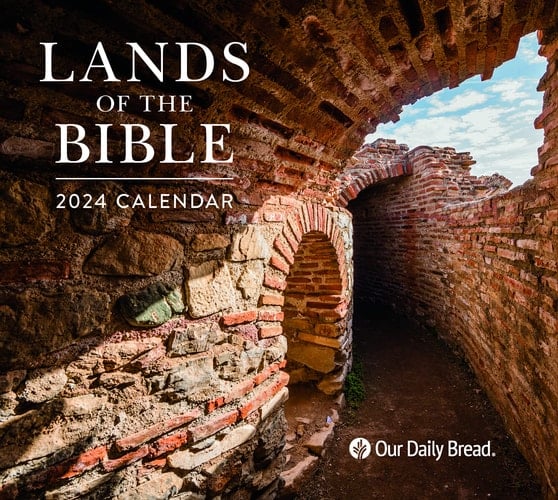 Lands of the Bible 2024 Wall Calendar