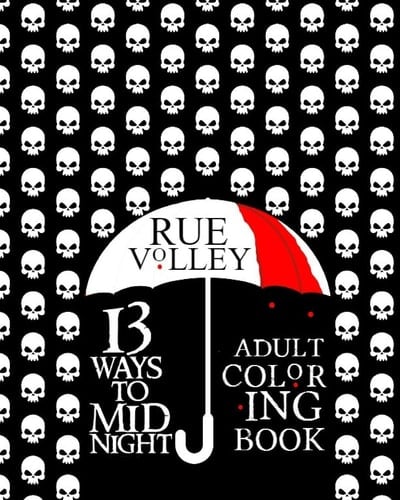 13 Ways to Midnight Adult Coloring Book