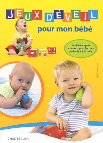 Jeux d'éveil pour mon bébé