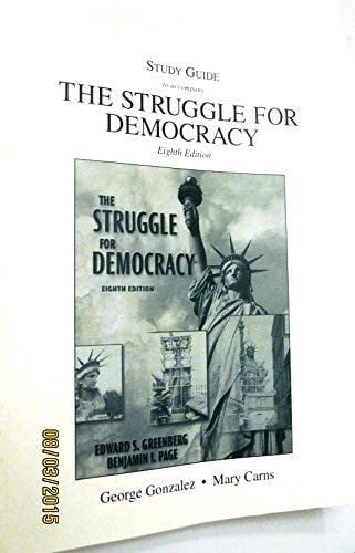 The Struggle For Democracy: Study Guide