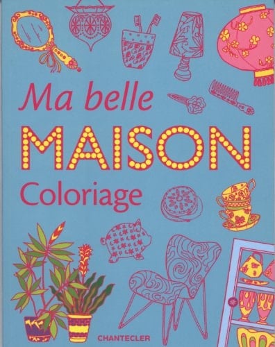 Ma belle maison Coloriage