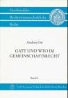 GATT und WTO im Gemeinschaftsrecht die Integration des Völkervertragsrechts in die Europäische Gemeinschaftsrechtsordnung am Beispiel des GATT-Vertrags und der WTO-Übereinkünfte