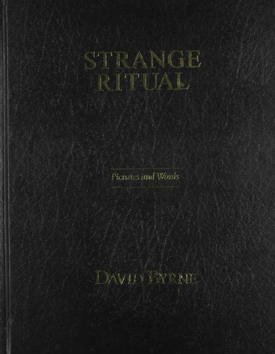 Strange Ritual Pictures and Words