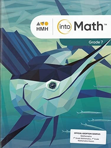 Into Math Student Edition (Consumable) Grade 7 2020