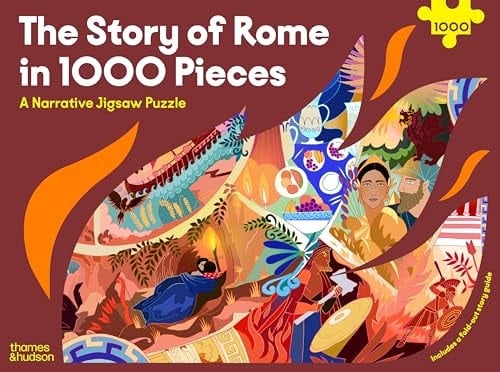 Story Of Rome In 1000 Pieces : A Narrative Jigsaw Puzzle