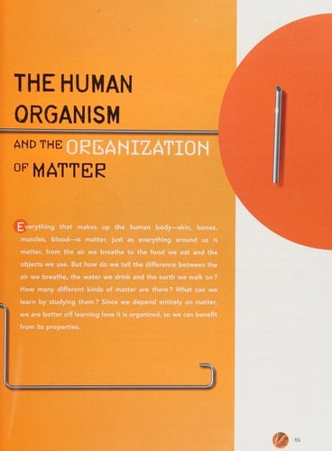 The Human Organism