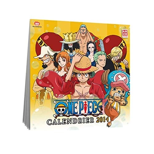 One piece Calendrier 2014