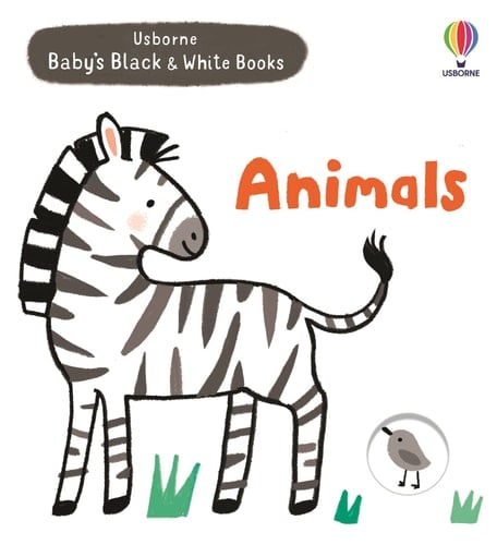 Baby's Black and White Books Animals
