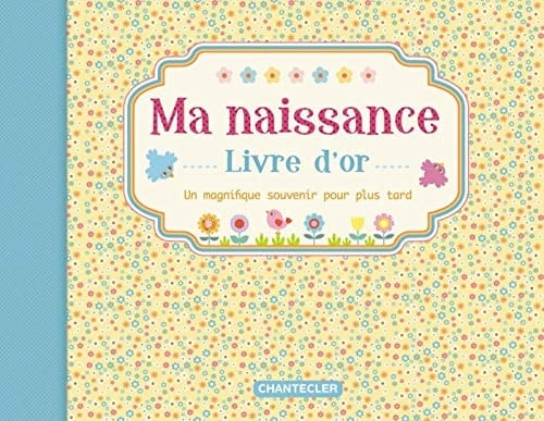 Ma naissance Livre d'or