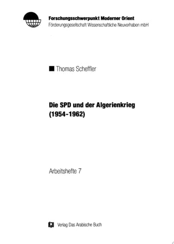 Die SPD und der Algerienkrieg 1954-1962