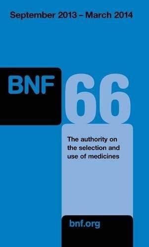 BNF. September 2013 - March 2014. 66