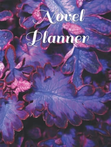 Novel Planner for 5 Fiction Novels
