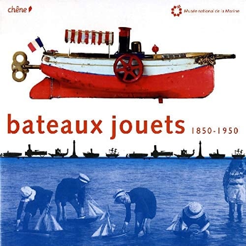 Bateaux jouets 1850-1950