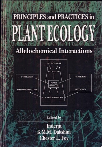 Principles and Practices in Plant Ecology