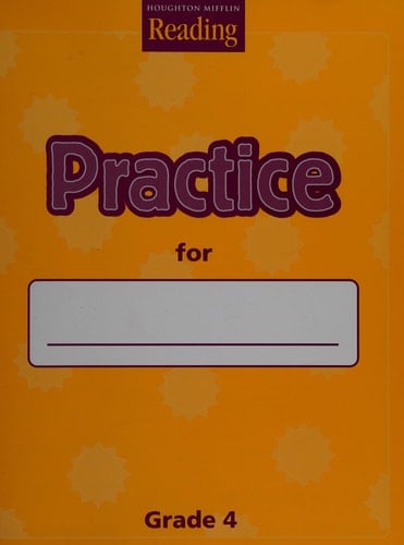 Houghton Mifflin Reading Leveled Readers Summ School Cons Level 4