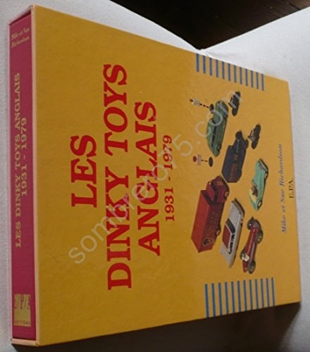 Les Dinky toys anglais 1931-1979