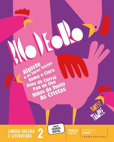 Lingua Galega e Literatura 2, Primeiro Ciclo Primaria, Fanfest Tambre