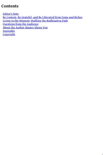 Wu Ming Exposes Ignorance -- A Dialogue between Master Sheng Yen and Jet Li