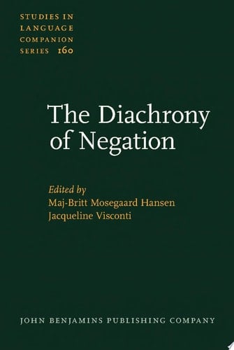 The Diachrony of Negation