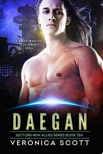 Daegan A Badari Warriors SciFi Romance Novel