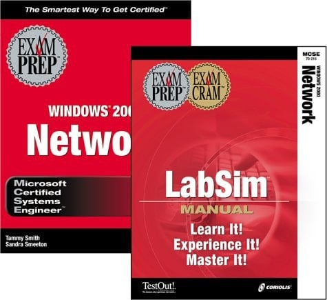 MCSE Windows 2000 Network Simulation Learning Kit (Exam: 70-216)