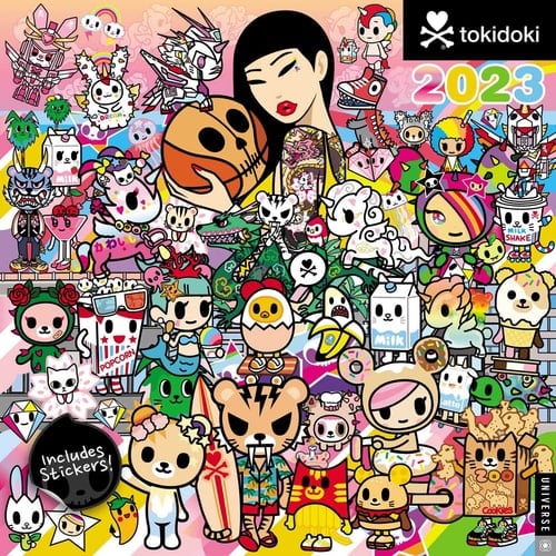 Tokidoki 2023 Wall Calendar