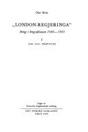 "London-regjeringa": 1940-1942 : Prøvetid