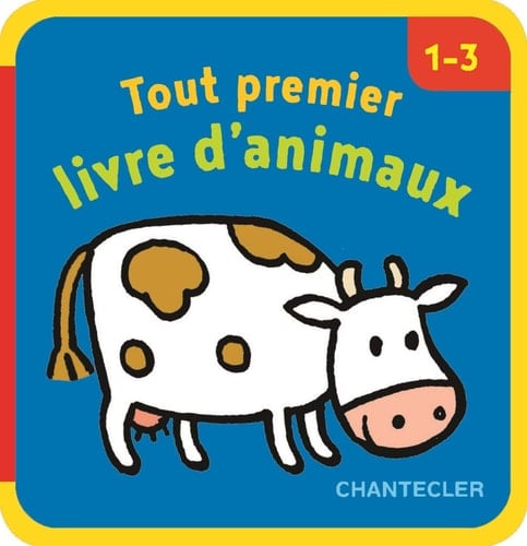Tout premier livre d'animaux 1-3