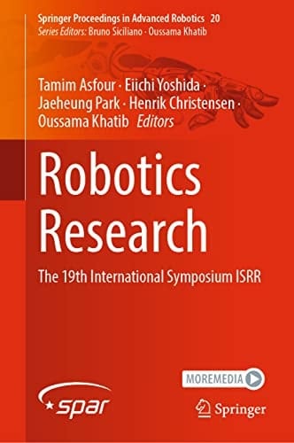 Robotics Research The 19th International Symposium ISRR