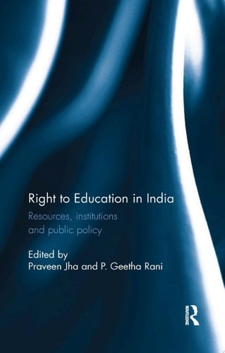 Right to Education in India