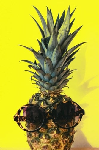 Pineapple Writing Journal