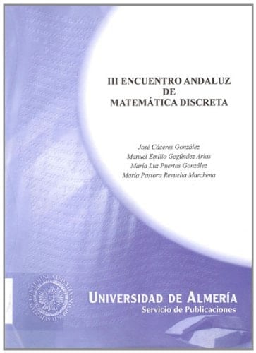 III Encuentro Andaluz de Matemática Discreta