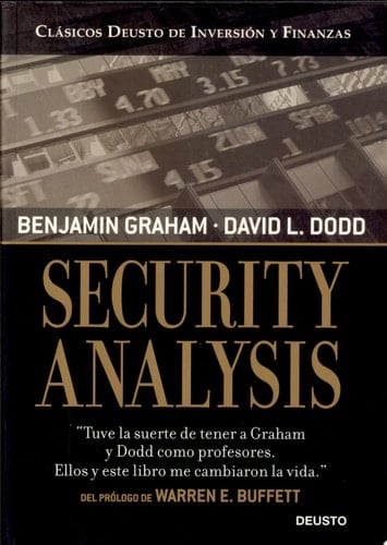 Security analysis principios y técnica