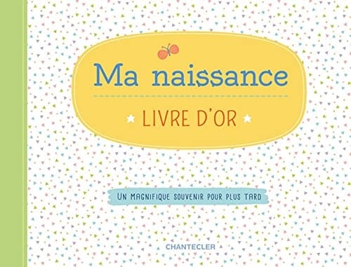 Ma naissance Livre d'or