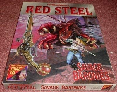 Red Steel Savage Barn