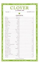 Clover, a Literary Rag, Vol. 11
