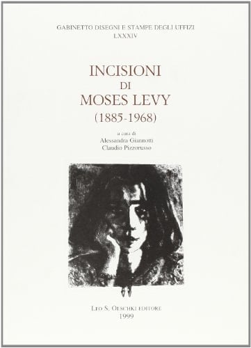 INCISIONI DI MOSES LEVY (1885-1968)