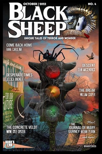 Black Sheep: Unique Tales of Terror and Wonder No. 4: October 2023