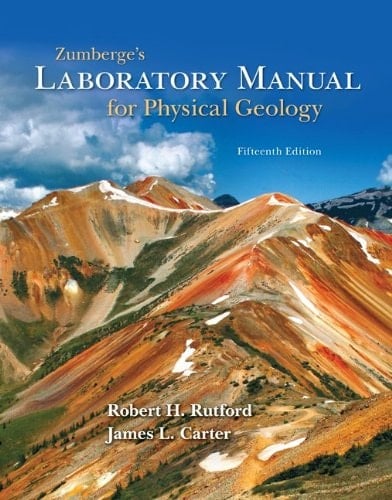 Zumberge's Laboratory Manual for Physical Geology
