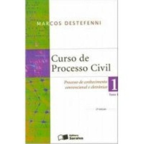 Curso de Processo Civil. Processo de Conhecimento Convencional e Eletrônico - Volume 1. Tomo 1