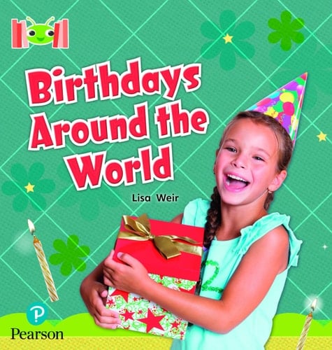 Bug Club Reading Corner: Age 5-7: Birthdays Around the World